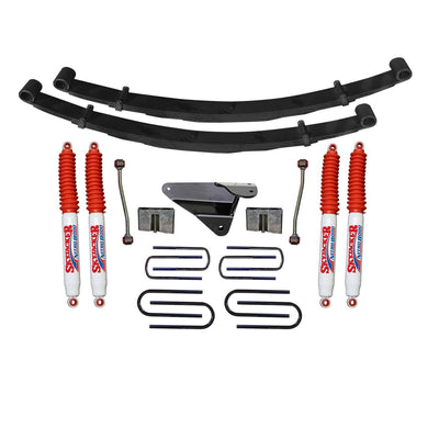 4 in.Lift KIT with Shock <br> 1999 Ford F-250 F-350 Super Duty