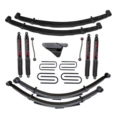 4 in.Lift KIT with Shock <br> 1999 Ford F-250 F-350 Super Duty