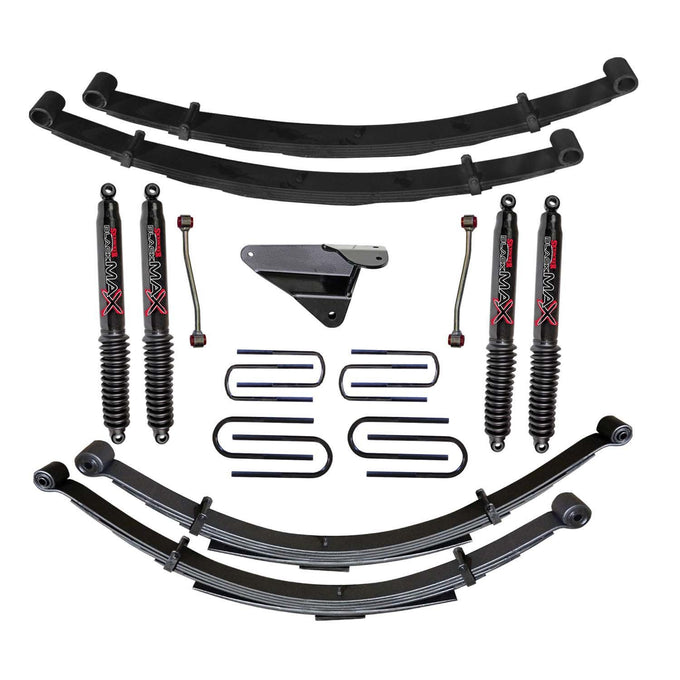 4 in.Lift KIT with Shock <br> 1999 Ford F-250 F-350 Super Duty