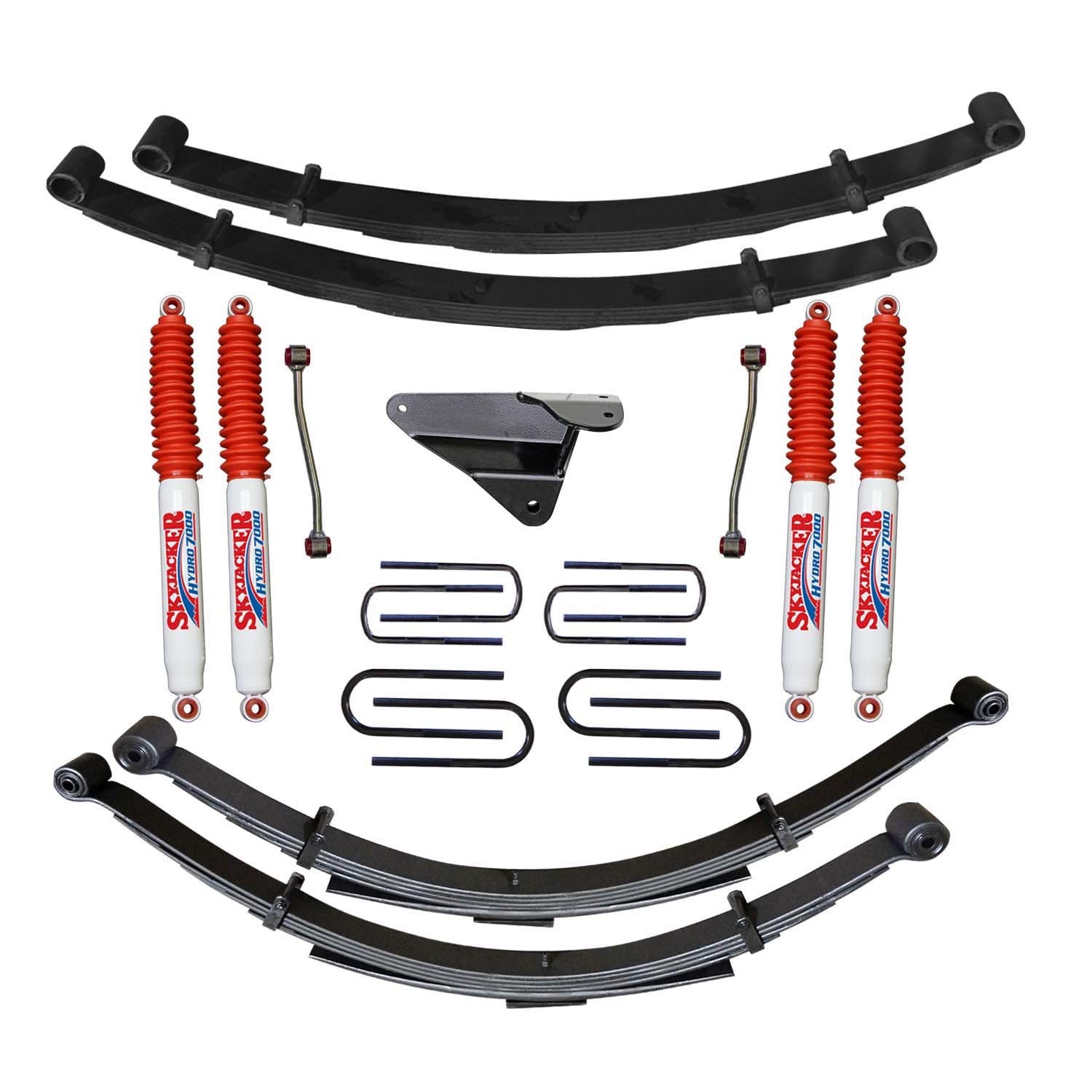 4 in.Lift KIT with Shock <br> 1999 Ford F-250 F-350 Super Duty