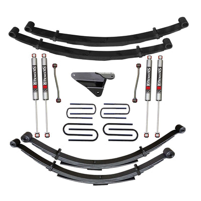4 in.Lift KIT with Shock <br> 1999 Ford F-250 F-350 Super Duty