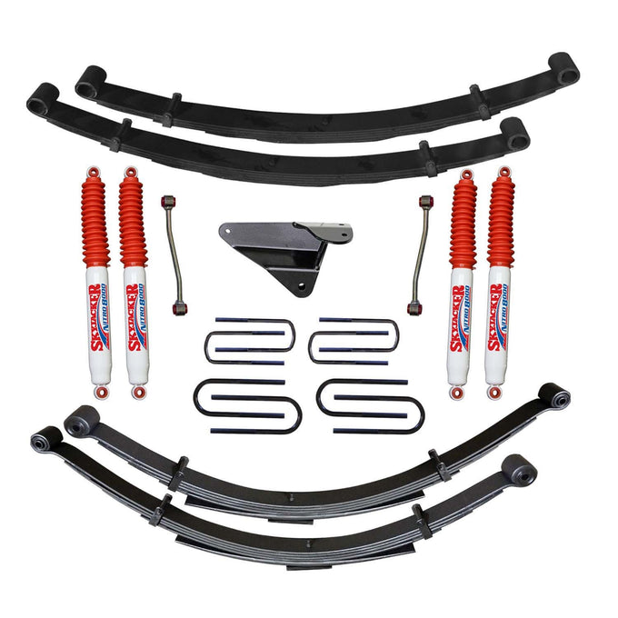 4 in.Lift KIT with Shock <br> 1999 Ford F-250 F-350 Super Duty