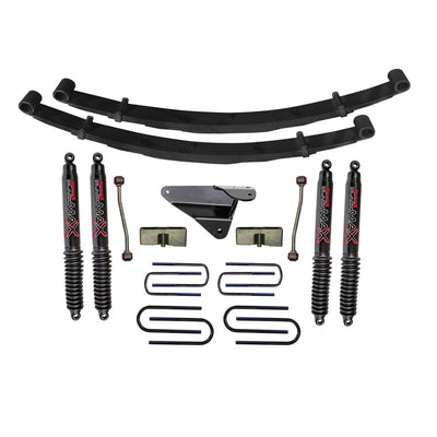 4 in.Lift KIT with Shock <br> 1999 Ford F-250 F-350 Super Duty