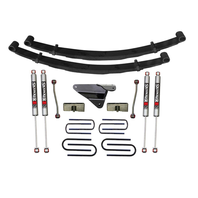 4 in.Lift KIT with Shock <br> 1999 Ford F-250 F-350 Super Duty