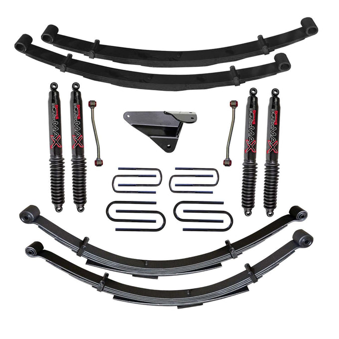 4 in.Lift KIT with Shock <br> 1999 Ford F-250 F-350 Super Duty