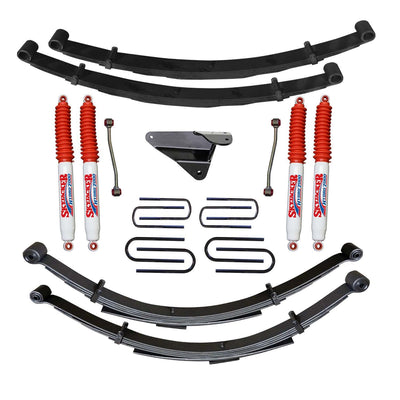 4 in.Lift KIT with Shock <br> 1999 Ford F-250 F-350 Super Duty