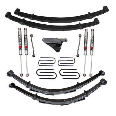 4 in.Lift KIT with Shock <br> 1999 Ford F-250 F-350 Super Duty