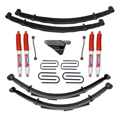 4 in.Lift KIT with Shock <br> 1999 Ford F-250 F-350 Super Duty