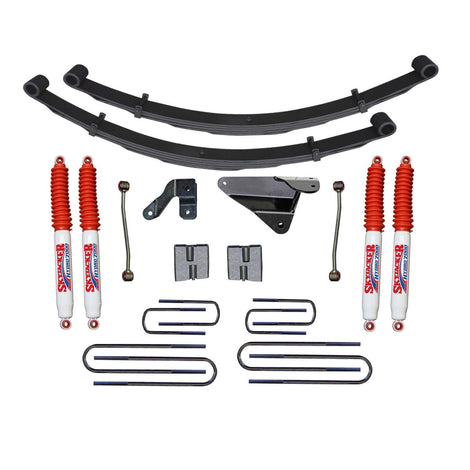 6 in.Lift KIT with Shock <br> 00-04 Ford F-250 F-350 Super Duty