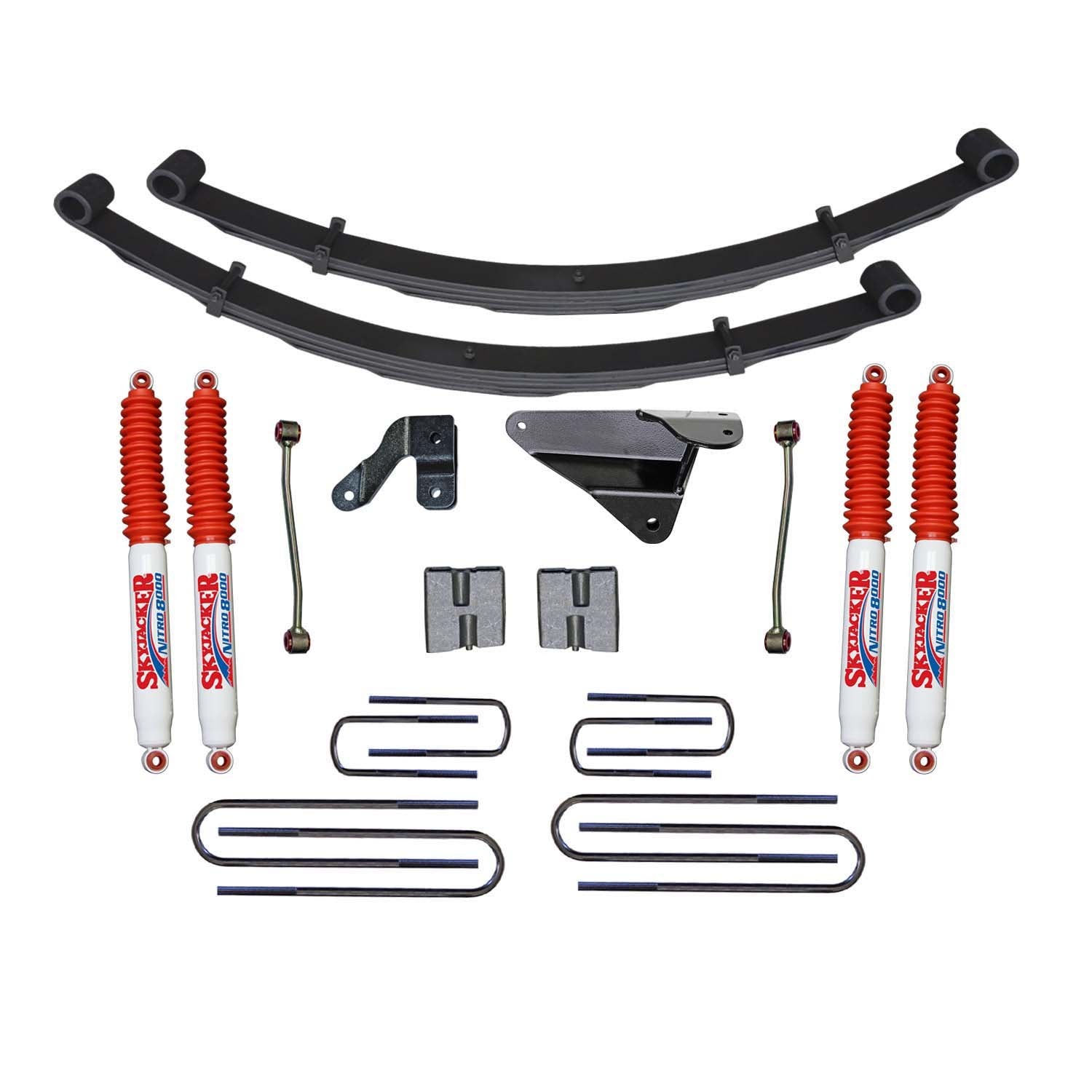 6 in.Lift KIT with Shock <br> 00-04 Ford F-250 F-350 Super Duty