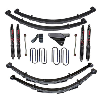 6 in.Lift KIT with Shock <br> 00-04 Ford F-250 F-350 Super Duty