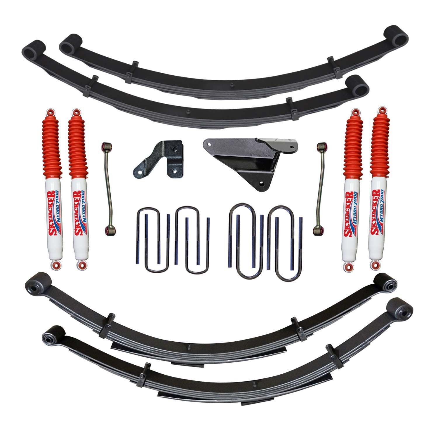 6 in.Lift KIT with Shock <br> 00-04 Ford F-250 F-350 Super Duty