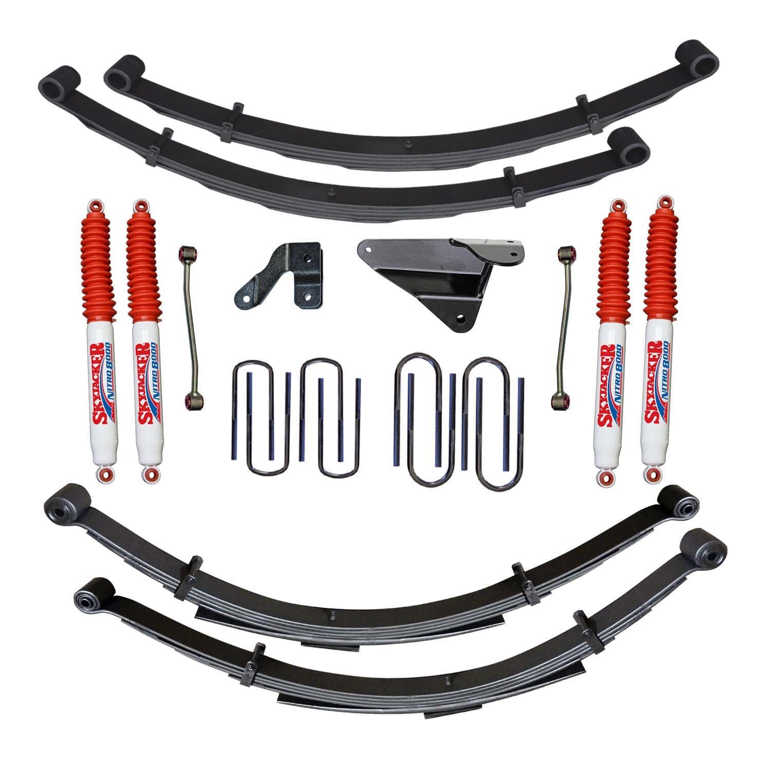 6 in.Lift KIT with Shock <br> 00-04 Ford F-250 F-350 Super Duty