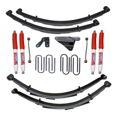 6 in.Lift KIT with Shock <br> 00-04 Ford F-250 F-350 Super Duty