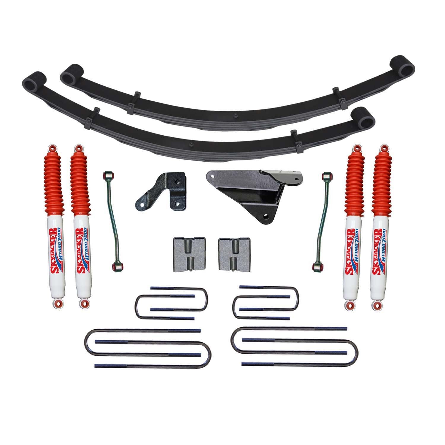 6 in.Lift KIT with Shock <br> 1999 Ford F-250 F-350 Super Duty