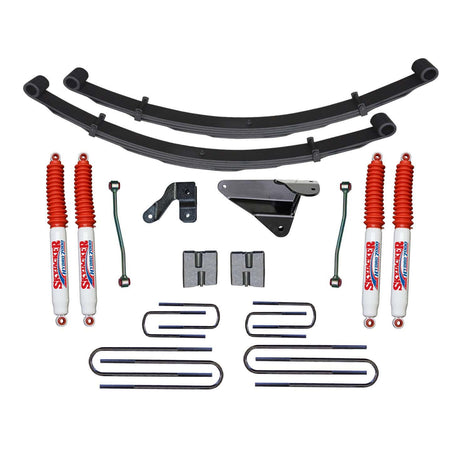 6 in.Lift KIT with Shock <br> 1999 Ford F-250 F-350 Super Duty