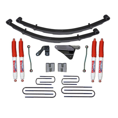 6 in.Lift KIT with Shock <br> 1999 Ford F-250 F-350 Super Duty