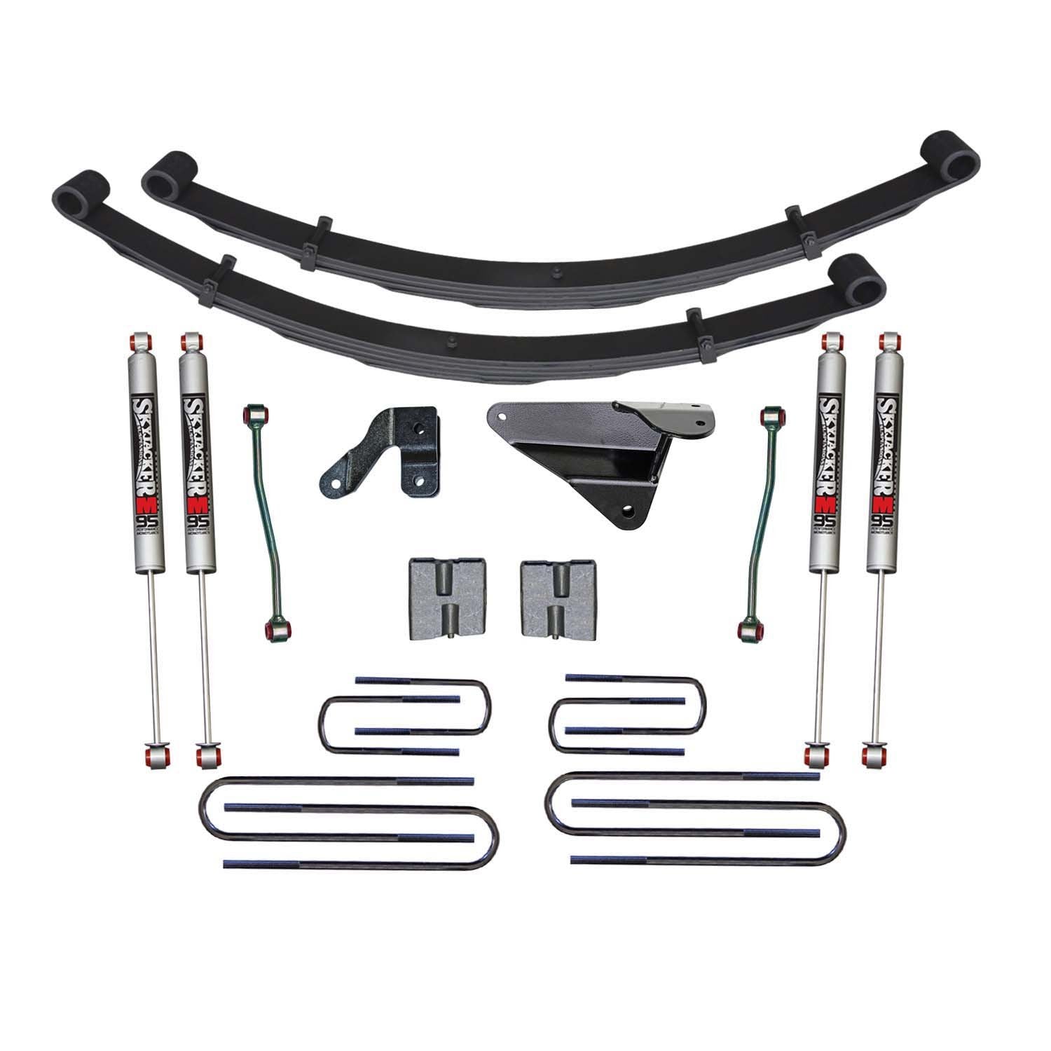 6 in.Lift KIT with Shock <br> 1999 Ford F-250 F-350 Super Duty