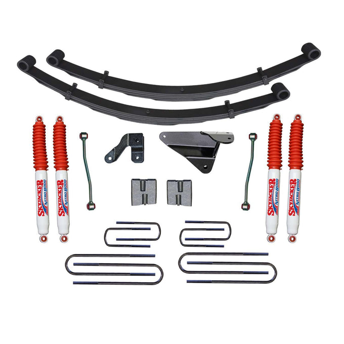 6 in.Lift KIT with Shock <br> 1999 Ford F-250 F-350 Super Duty
