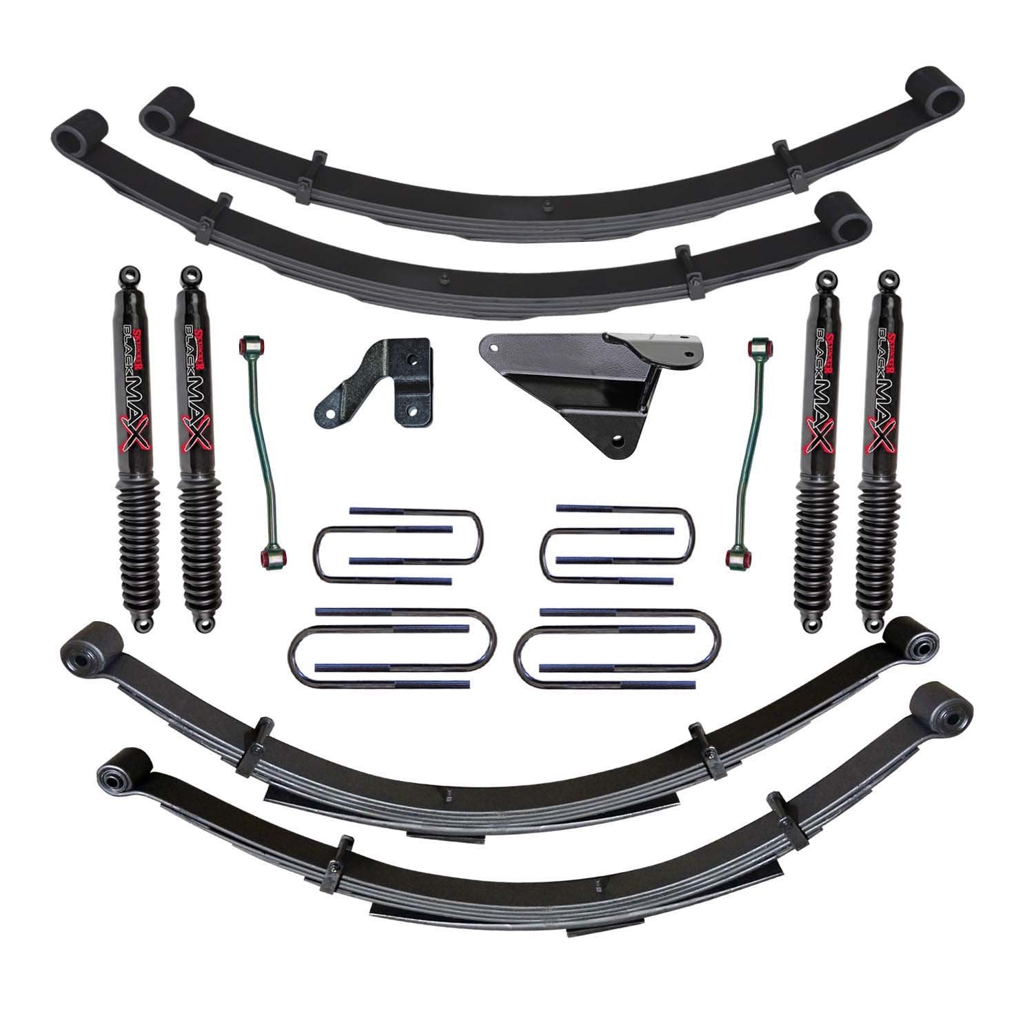 6 in.Lift KIT with Shock <br> 1999 Ford F-250 F-350 Super Duty