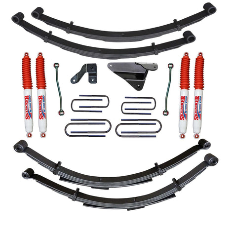 6 in.Lift KIT with Shock <br> 1999 Ford F-250 F-350 Super Duty