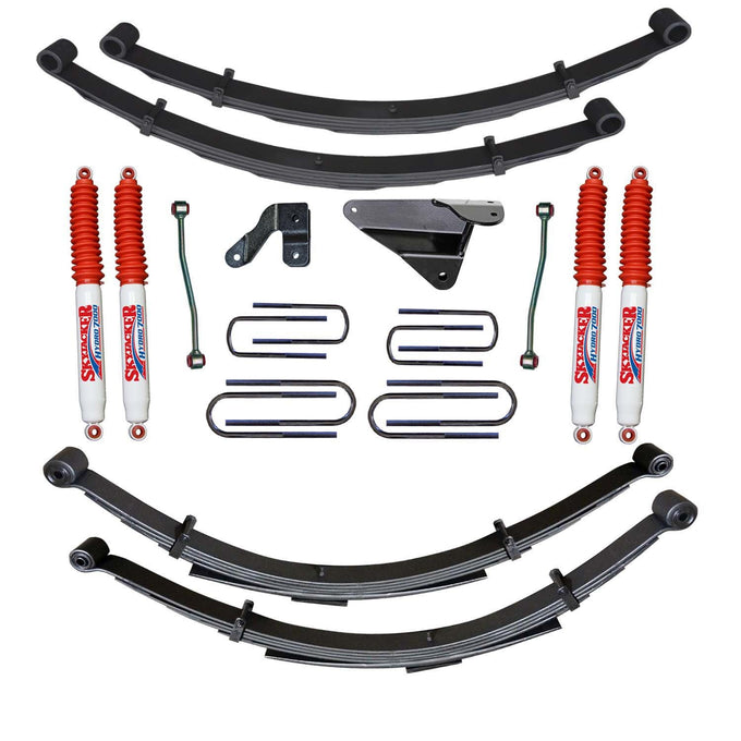 6 in.Lift KIT with Shock <br> 1999 Ford F-250 F-350 Super Duty