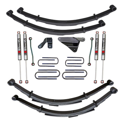 6 in.Lift KIT with Shock <br> 1999 Ford F-250 F-350 Super Duty