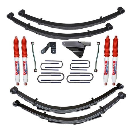 6 in.Lift KIT with Shock <br> 1999 Ford F-250 F-350 Super Duty