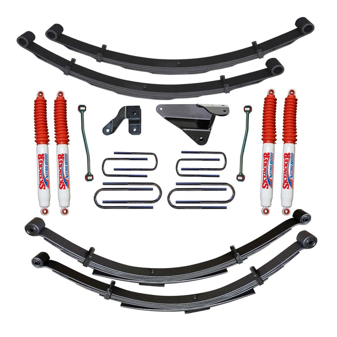 6 in.Lift KIT with Shock <br> 1999 Ford F-250 F-350 Super Duty