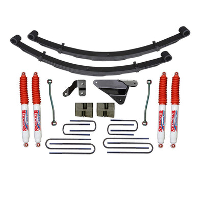 6 in.Lift KIT with Shock <br> 1999 Ford F-250 F-350 Super Duty