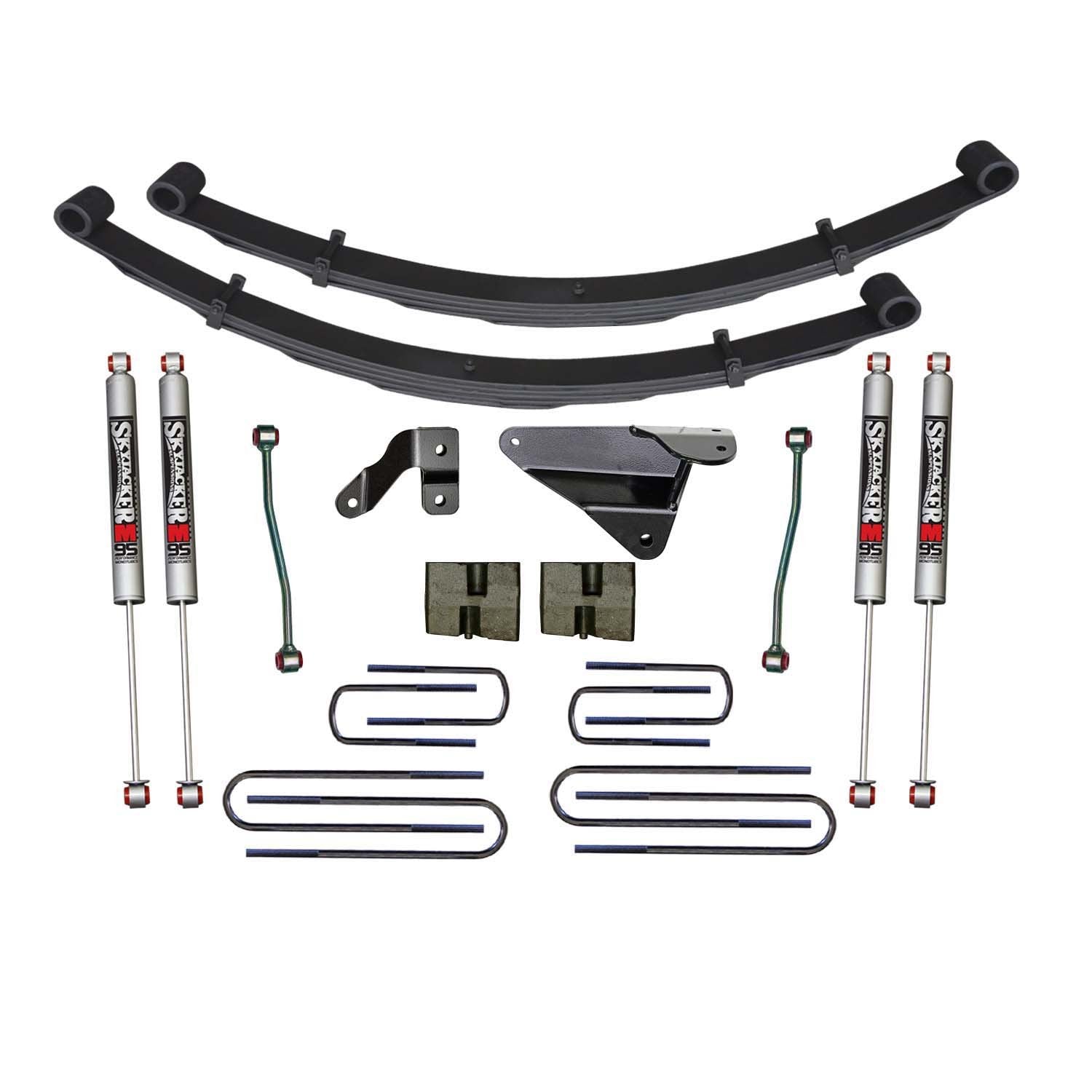 6 in.Lift KIT with Shock <br> 1999 Ford F-250 F-350 Super Duty