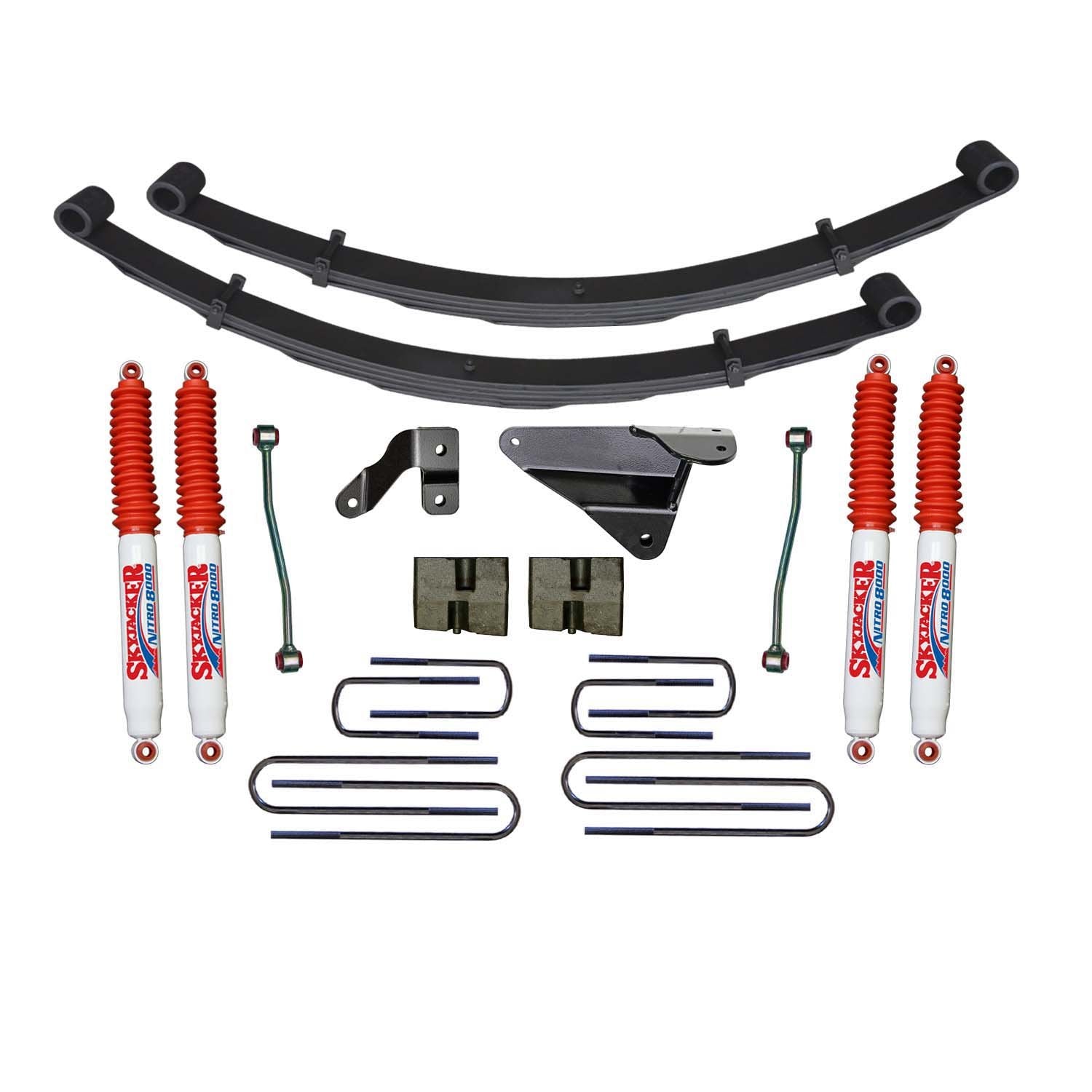 6 in.Lift KIT with Shock <br> 1999 Ford F-250 F-350 Super Duty