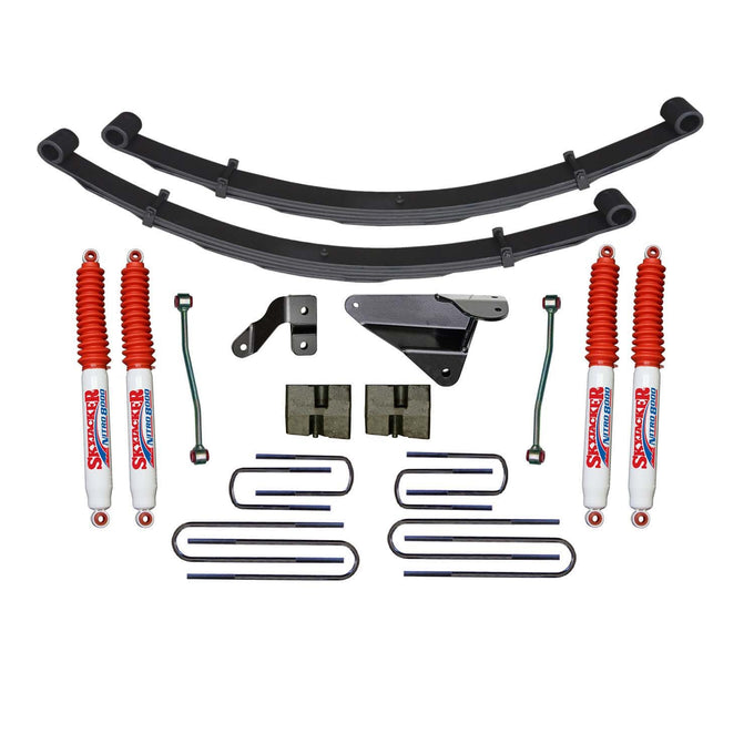 6 in.Lift KIT with Shock <br> 1999 Ford F-250 F-350 Super Duty
