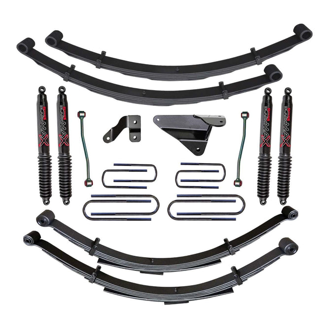 6 in.Lift KIT with Shock <br> 1999 Ford F-250 F-350 Super Duty
