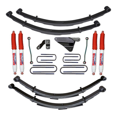 6 in.Lift KIT with Shock <br> 1999 Ford F-250 F-350 Super Duty