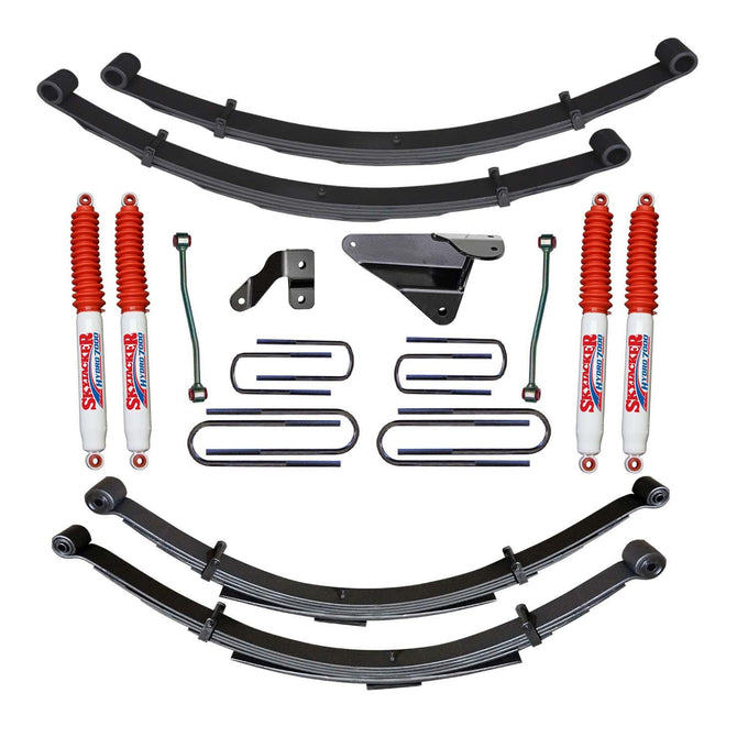 6 in.Lift KIT with Shock <br> 1999 Ford F-250 F-350 Super Duty