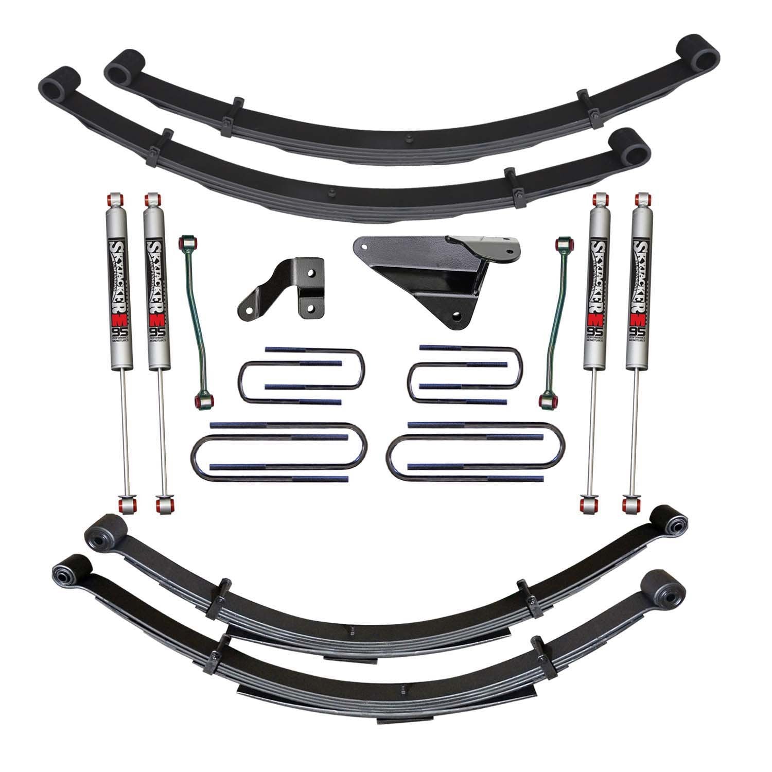 6 in.Lift KIT with Shock <br> 1999 Ford F-250 F-350 Super Duty
