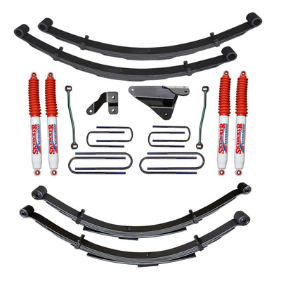 6 in.Lift KIT with Shock <br> 1999 Ford F-250 F-350 Super Duty