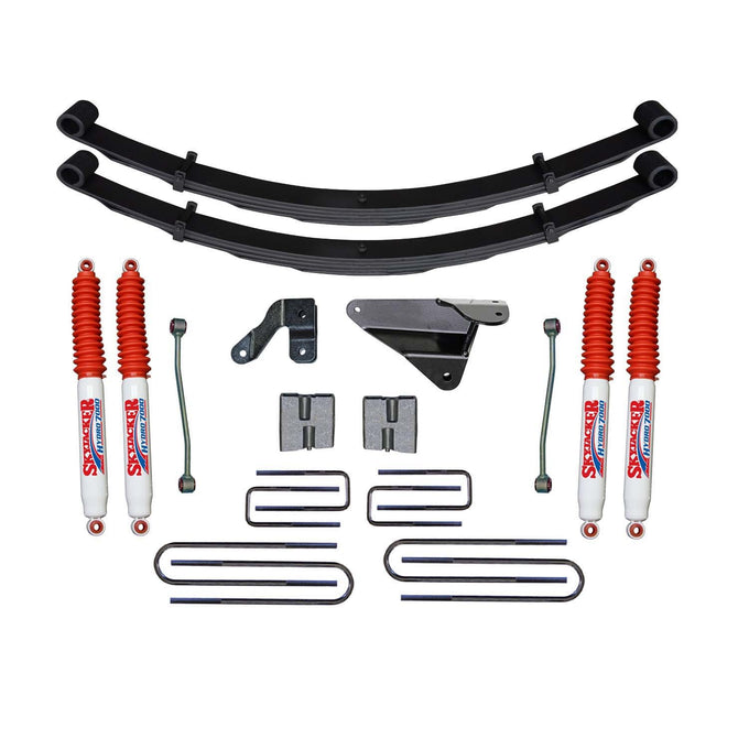 6 in.Lift KIT with Shock <br> 00-04 Ford F-250 F-350 Super Duty