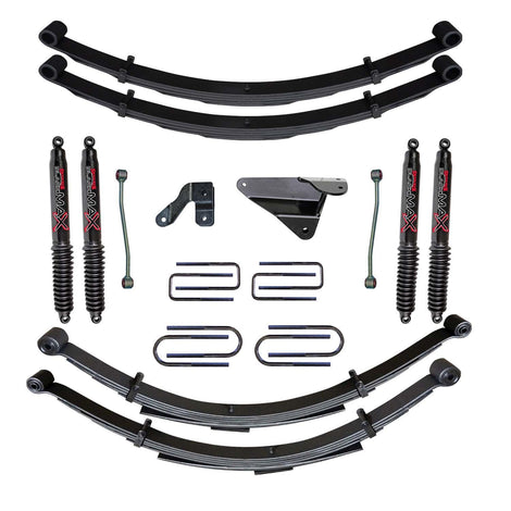 6 in.Lift KIT with Shock <br> 00-04 Ford F-250 F-350 Super Duty