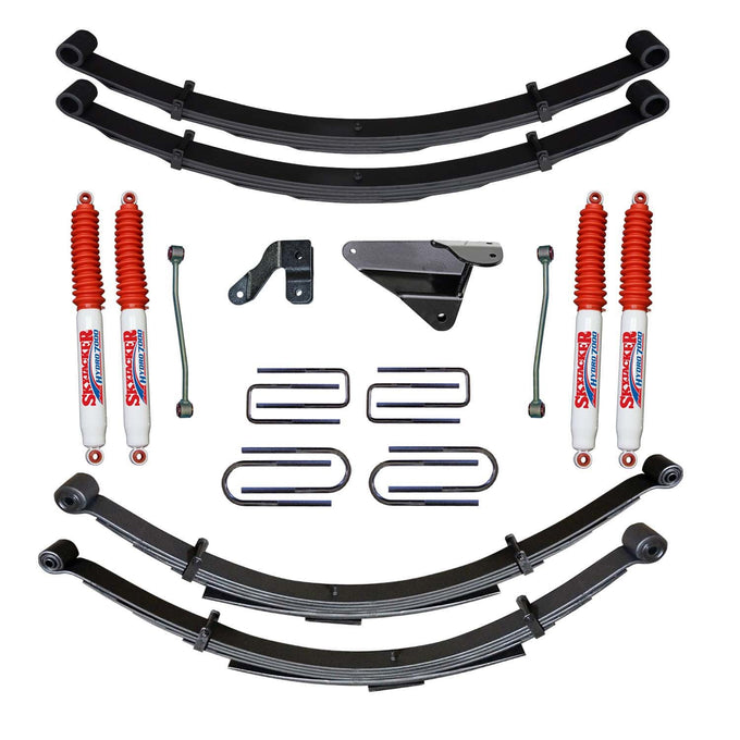 6 in.Lift KIT with Shock <br> 00-04 Ford F-250 F-350 Super Duty