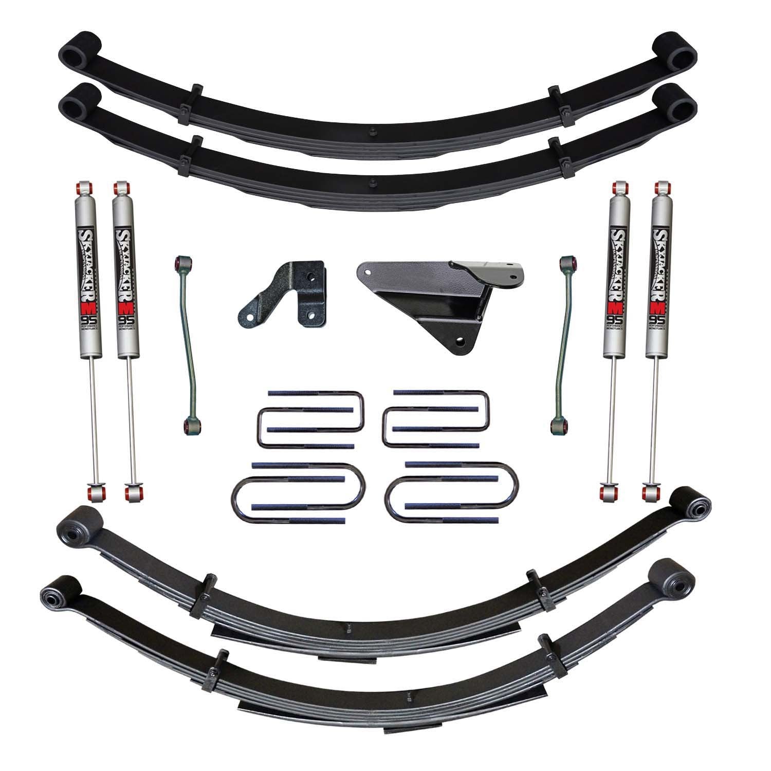 6 in.Lift KIT with Shock <br> 00-04 Ford F-250 F-350 Super Duty