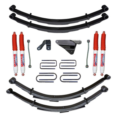 6 in.Lift KIT with Shock <br> 00-04 Ford F-250 F-350 Super Duty