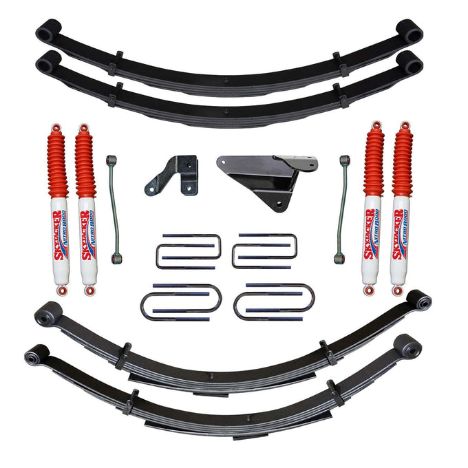 6 in.Lift KIT with Shock <br> 00-04 Ford F-250 F-350 Super Duty