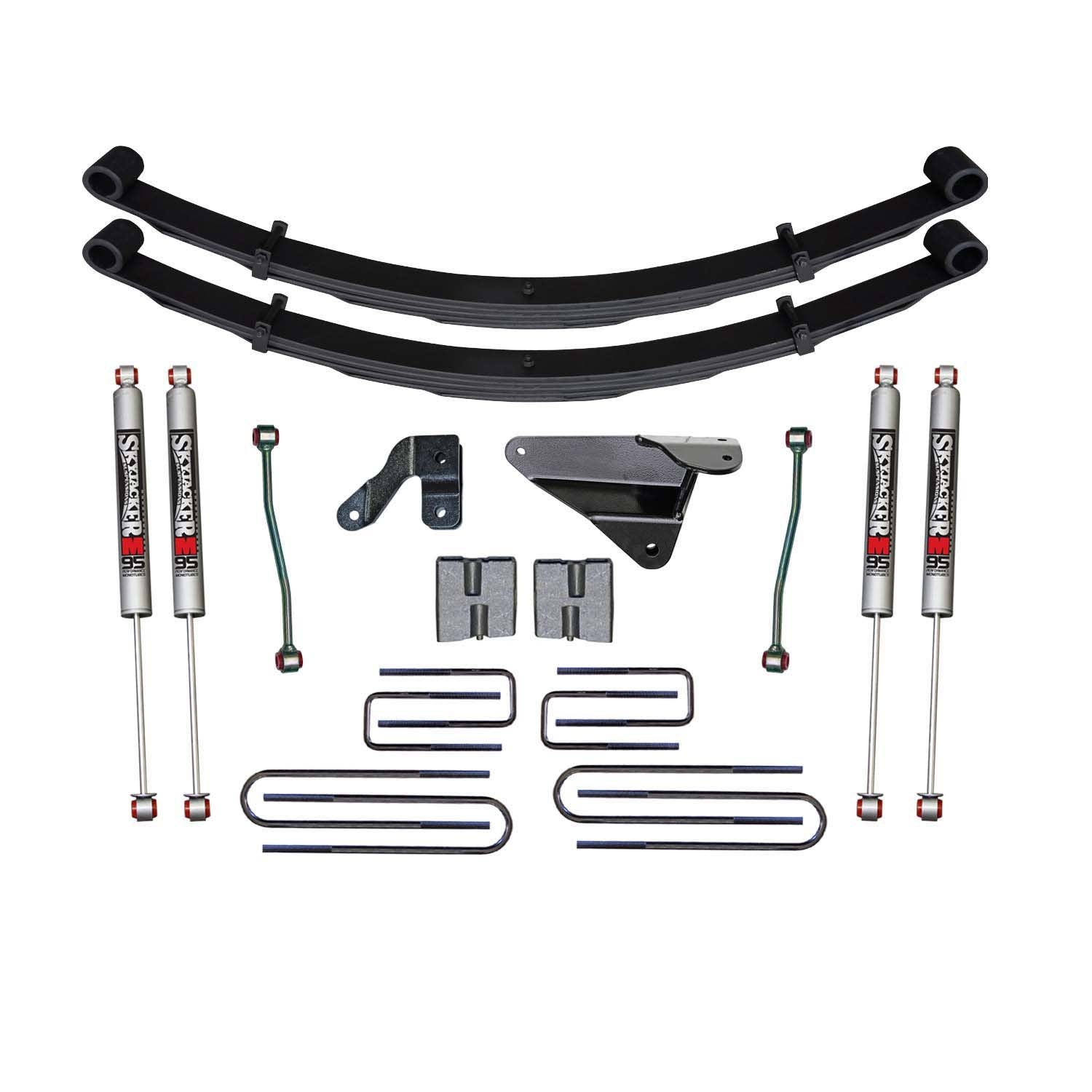 6 in.Lift KIT with Shock <br> 1999 Ford F-250 F-350 Super Duty
