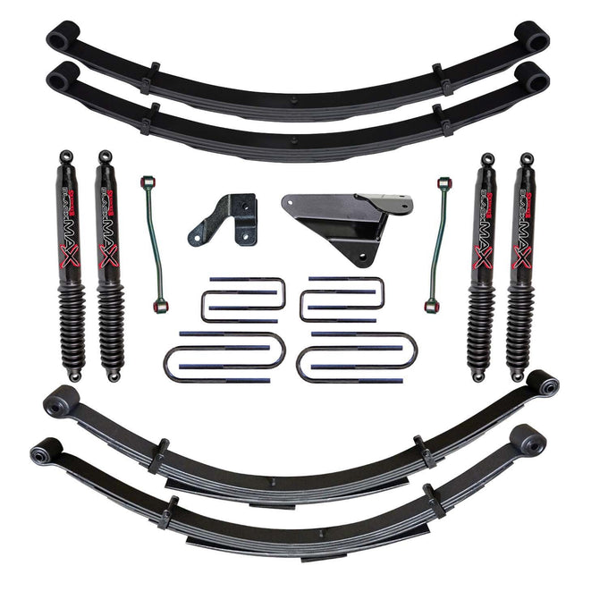6 in.Lift KIT with Shock <br> 1999 Ford F-250 F-350 Super Duty