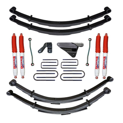 6 in.Lift KIT with Shock <br> 1999 Ford F-250 F-350 Super Duty