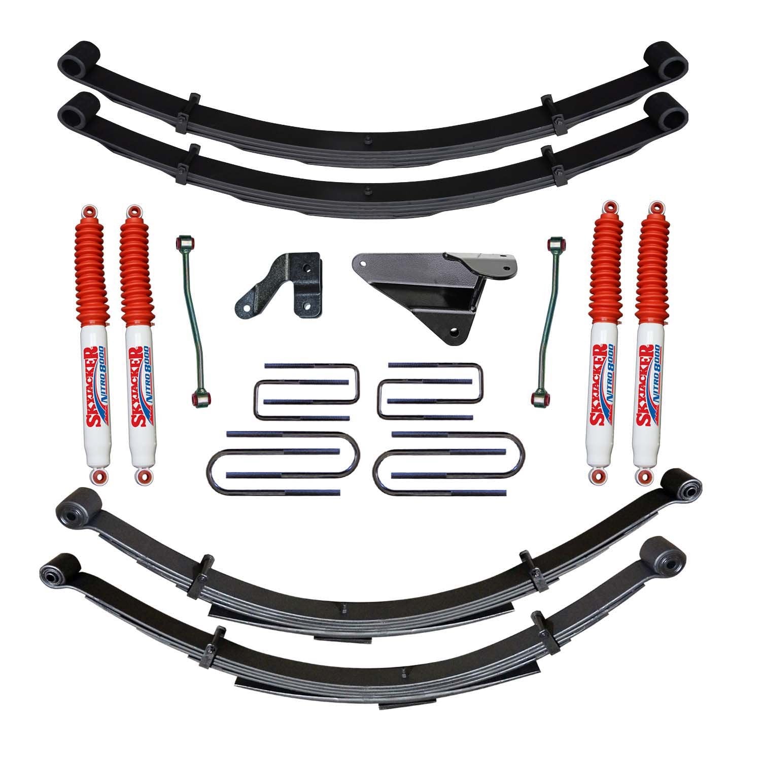 6 in.Lift KIT with Shock <br> 1999 Ford F-250 F-350 Super Duty