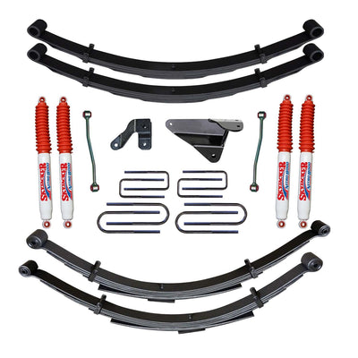 6 in.Lift KIT with Shock <br> 1999 Ford F-250 F-350 Super Duty