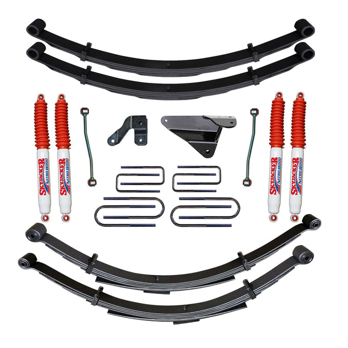 6 in.Lift KIT with Shock <br> 1999 Ford F-250 F-350 Super Duty